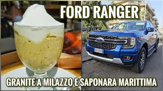 Granite a Milazzo e Saponara Marittima con FORD RANGER by Virauto