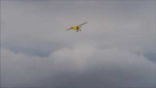 1.8M J3 Cub Maiden Flight.