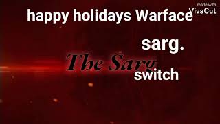 happy holidays Warface🎄