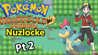 Pokémon HEART GOLD Hardcore Nuzlocke | Part 2