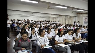 INSTRUYEN A FUTUROS PROFESIONALES EN EL MANEJO DE PACIENTES CON DISCAPACIDAD