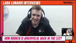 How BROKEN is Misfits Denyk back in the LEC?