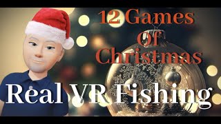 12 Games of Christmas - Meta Quest 3 - Day 10 - Real VR Fishing Shark Chasing