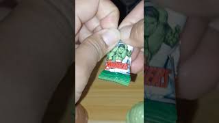 Unboxing Incredible Hulk Candy #avengers #asmr