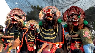 Rampak Barong Jaranan ROGO SAMBOYO PUTRO Live Kapas Kunjang