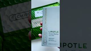 New WONDERSKIN LIMITED EDITION Collaboration Chipotle X WonderSkin = LIPOTLE Guac-Proof Lips #shorts