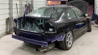 PARTING OUT MY K24 CIVIC.