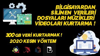 Bilgisayardan Silinen Dosyaları Geri Getirme(silinen resimleri kurtarma - veri kurtarma 2020)