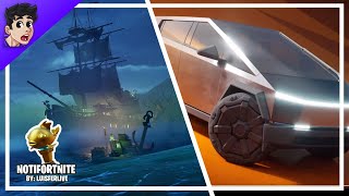 LLEGAN LOS PIRATAS A LA ISLA - CYBERTRUCK GRATIS | NOTIFORTNITE 24/07/2024 - LuisFerLIVE