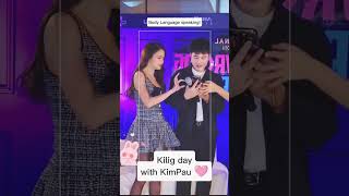 KimPau Kilig Season 2 #highlights #amazing #love  #amazing #lovestory  #couple