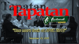 One more look at APEC 2015