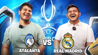 শুধু Mbappe গোল করতে পারবে | Real Madrid Vs Atalanta | UEFA Super Cup