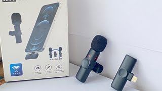 AliExpress Мікрофон за 2$ - Wireless Microphone K11