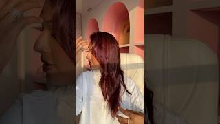 My NON SPONSORED *Red Hair Haircare Routine* #shorts #ashortaday