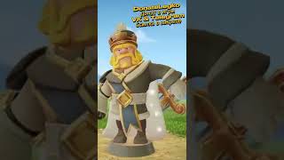 АНИМАЦИЯ НОВОГО СКИНА "ШАХМАТНЫЙ КОРОЛЬ" В CLASH OF CLANS | КЛЕШ ОФ КЛЕНС