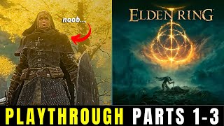 A NOOBS NEW GAME! First ever Elden Ring playthrough... first ever FromSoft game...