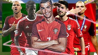 FIFA 17 - PORTUGUESE TEAM OF THE SEASON IN A PACK!!