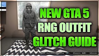 GTA 5 Clothes Glitches 1.37: DOPE ''RUN AND GUN'' Modded Outfit Glitch using Clothing Glitches (RnG)