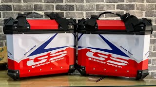 🤩 Unboxing Best Panniers for BMW Gs 310 | 🔥ULTIMATE setup | Tamil MotoVlogger