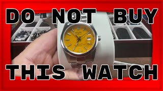 Gevril. Do not buy this watch