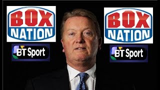 Frank Warren gives an update on the future of BoxNation!!