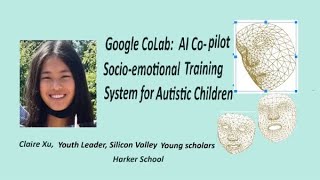 Google Colab: AI Co-pilot Socio-emotional Training System for Autistic Children