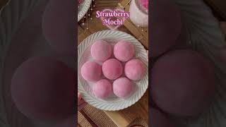 Barbie Mochi #shorts #food #foodie