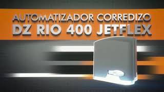 Dz Río jetflex PPA motor de cremallera