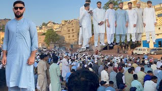 Eid Ul Adha Prayer 2024 as thousands comes together in Our Village Saleh Khana Kotli Kalan