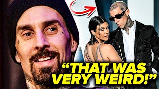 Travis Barker Did THIS Weird Thing To Get Close to Kourtney Kardashian!