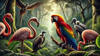 Kingdom of Birds Part 7 | A Vibrant Display of Nature's Beauty | Nature and Jungle