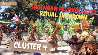 Sagingan Festival 2023 Ritual Showdown - Cluster 4 💯🔥