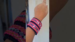 Old bangles into new#diy #craft #bangles #shorts #youtubeshorts