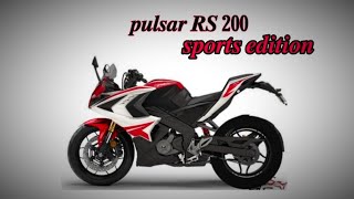 pulsar RS 200 - sports Edition / modified /concept  bike,