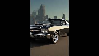 1970 Chevrolet El Camino SS 454.