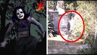 Top 5 Real Life Creepypasta Characters Caught on Camera  Creepypasta Characters In Real Life