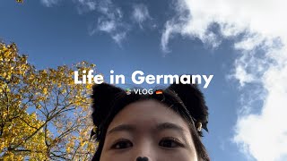 Living Alone in Germany | summer memories & new semester 👩🏻‍💻