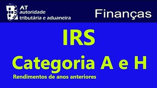 IRS 2024 Como preencher a declaração passo a passo | Como fazer IRS 2024 | Portal das Finanças