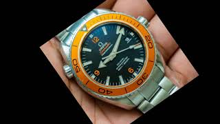 For Sale: OMEGA Seamaster Planet Ocean Orange 45mm 232.30.46.21.01.002 Bracelet Dive Watch $4500