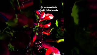 @drummereub @witchdiariesatx live 2-3-2024 Austin TX