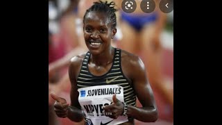 Faith Kipyegon of Kenya Wins 1500 Meters Diamond League