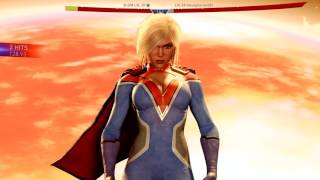 Injustice 2 | Decent Comeback Against Power Girl