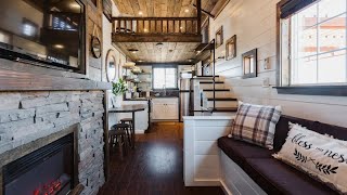 The Most Rustic Tiny Houses by KJE Tiny Homes