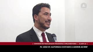 Comissão de Fiscalização Financeira e Orçamentária (21/11/2023)