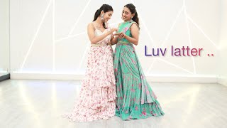 Luv Letter | Twirl with Jazz | Sangeet Dance Choreography | Jasmin Dangodra