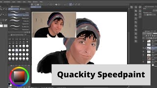 Quackity Speedpaint This was my second attempt