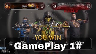 Mortal Kombat Mobile Gameplay 1#