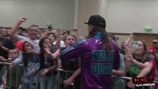 Matt Riddle vs. Jackal Stevens, CCW Anniversary 20, Port St. Lucie, FL 4.19.24 (Full Match)