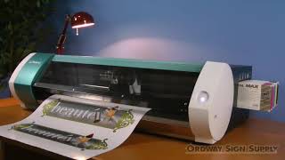 Overview of the Roalnd VersaStudio BN-20 Printer/Cutter from Ordway Sign Supply, Inc. - 800 967-3929