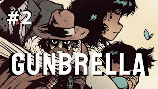 GUNBRELLA Walkthrough Gameplay Part 2 - ALLENDALE WILDS